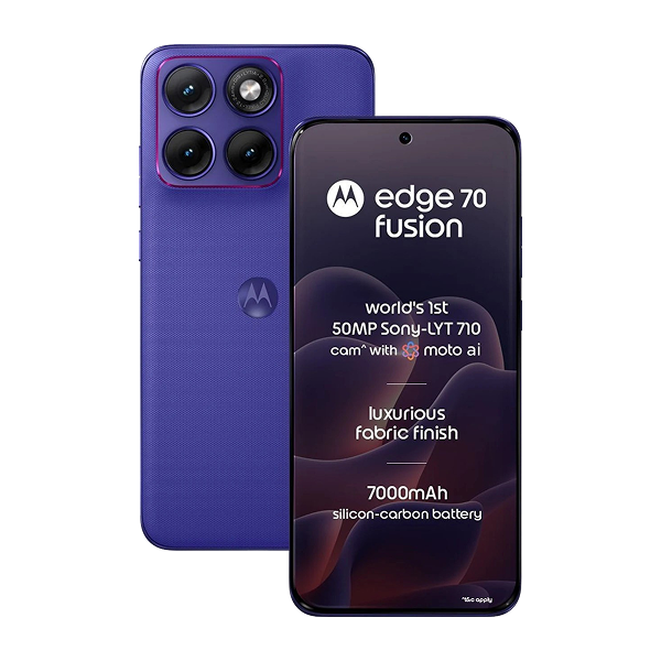 Motorola Edge 70 Fusion (Pantone Orient Blue, 8/128 GB)